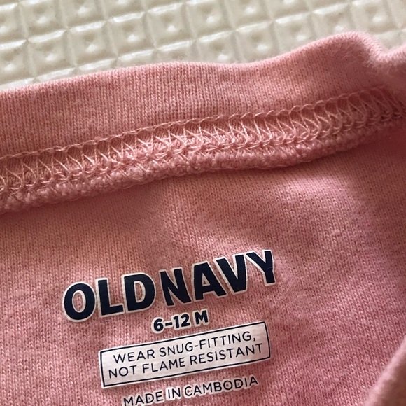 Old navy|Baby girl LOVE BUG two piece,polka dot leggings & long sleeve•••lounge - Picture 5 of 5